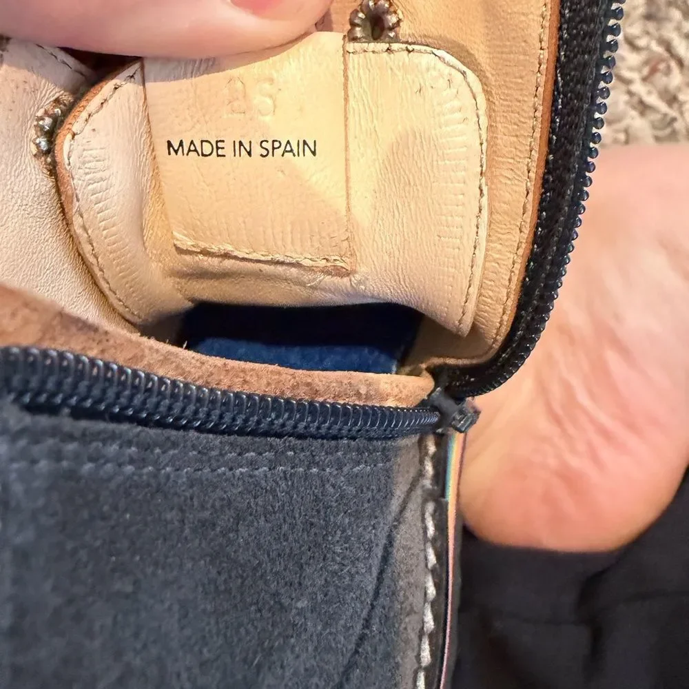 Maison Mangostan Boots with Rainbow Sole